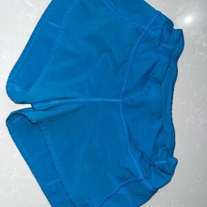 Blue Lululemon Shorts